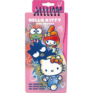 Set creativo para colorear Hello Kitty